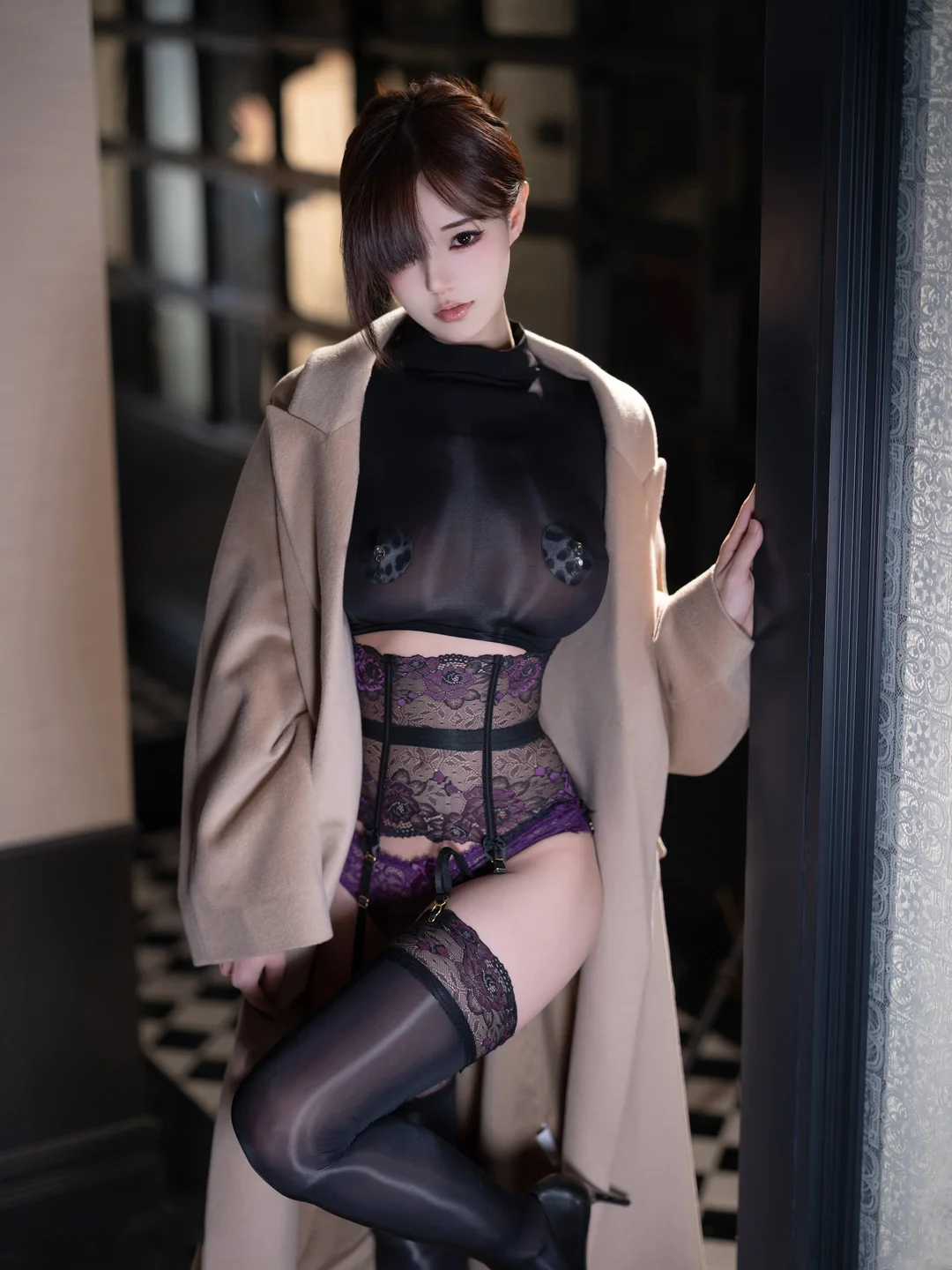小仓千代w - 情人节 [43P-283MB] tg@simisebaisi 【丝足阁】011.webp
